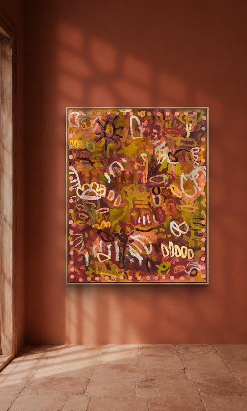 Cuidada - Original Art