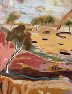 Across Country - Original Artwork