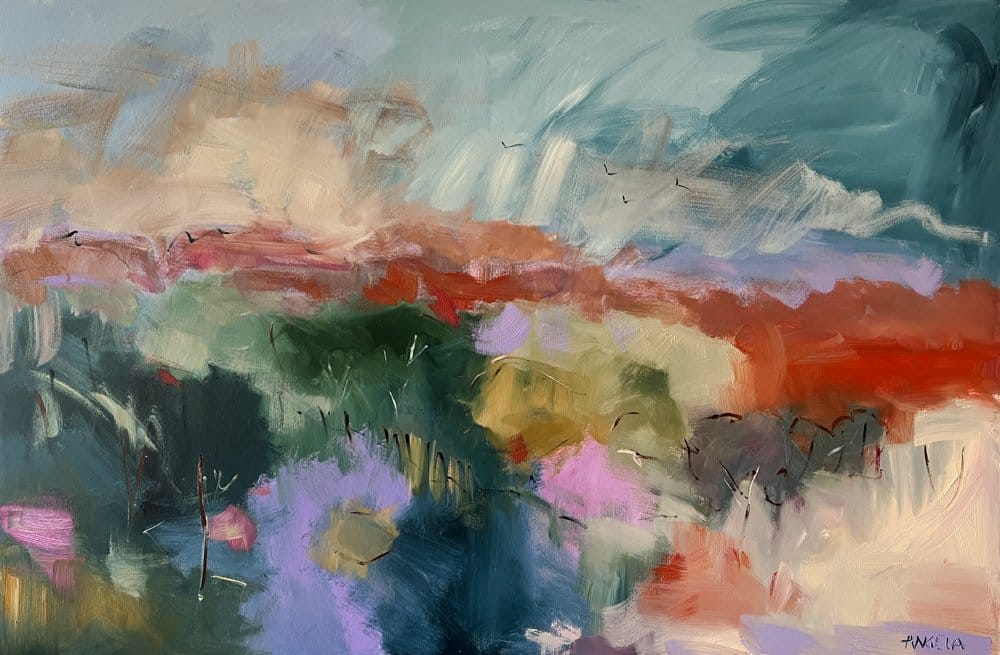 Today's Mood - Original Art