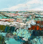 Blue Divide - Original Artwork