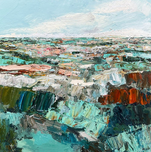 Blue Divide - Original Artwork