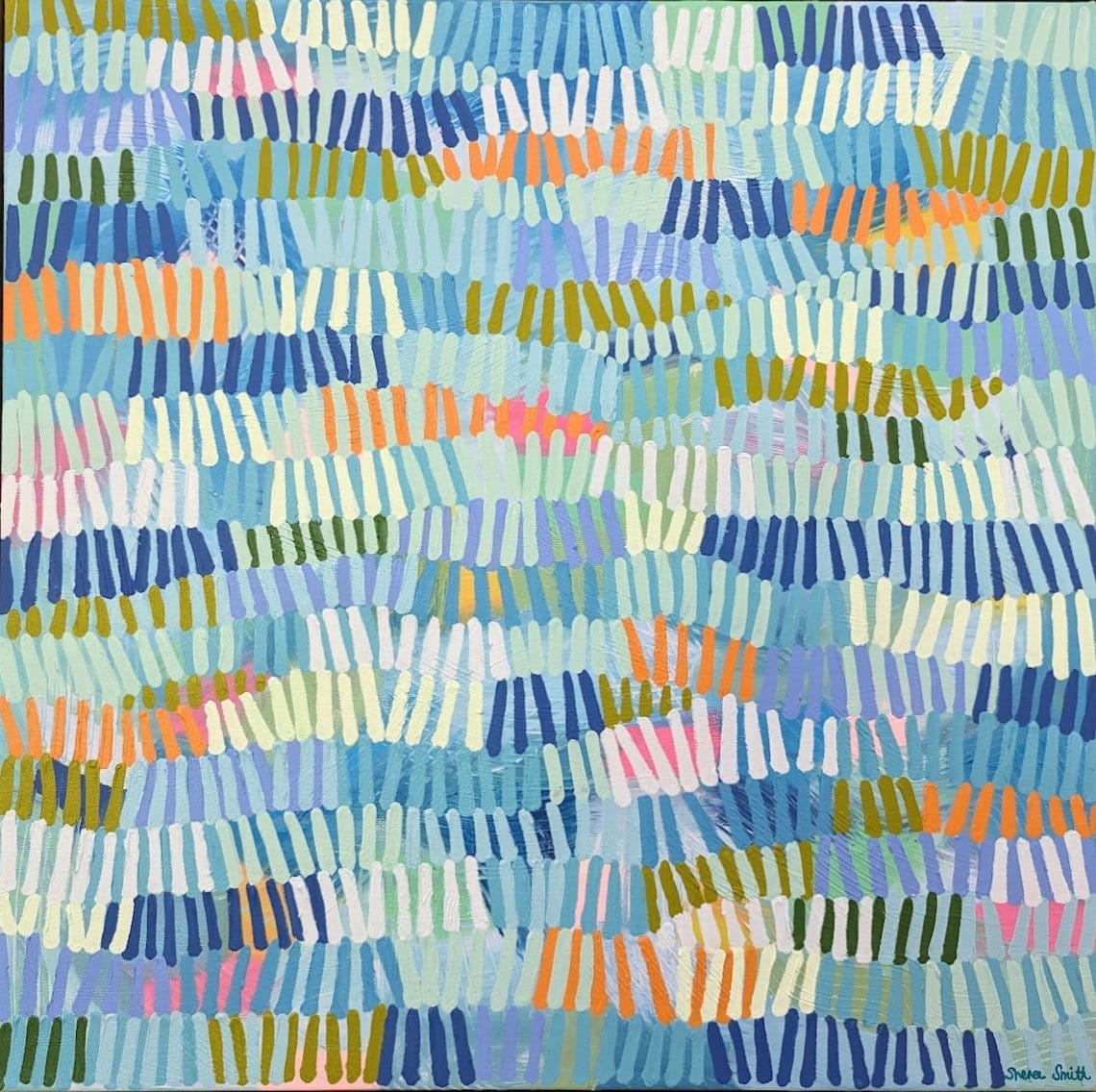 Out Of The Blue 2 - Original Art