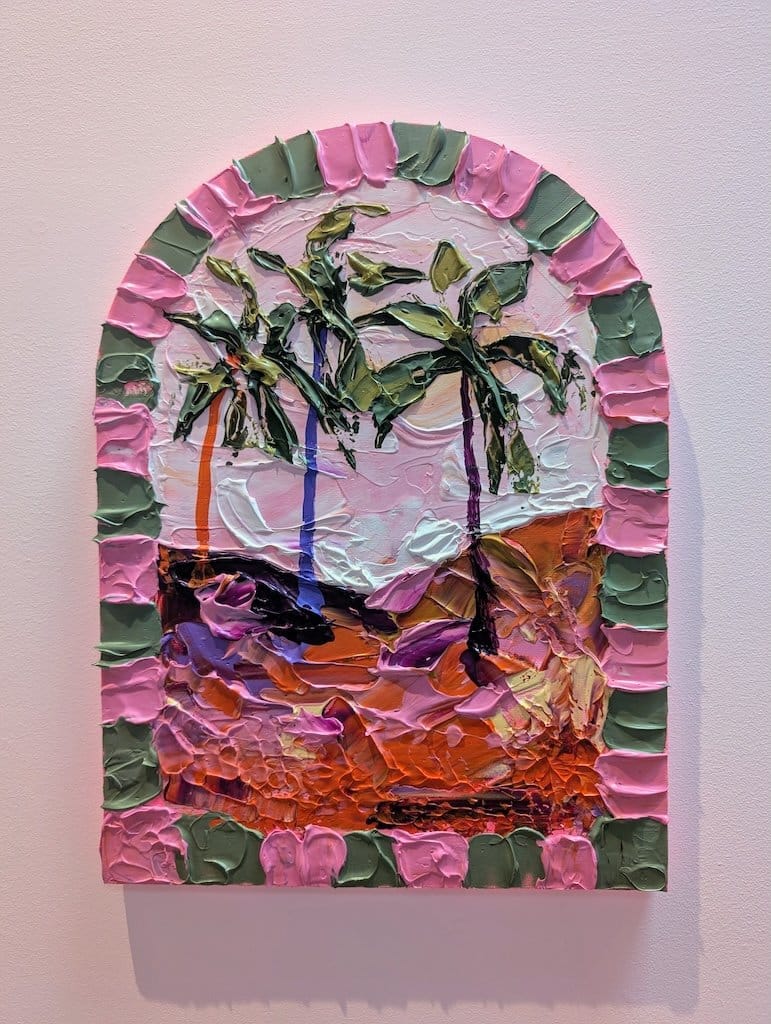 Palm Springs Daydream - Original Art