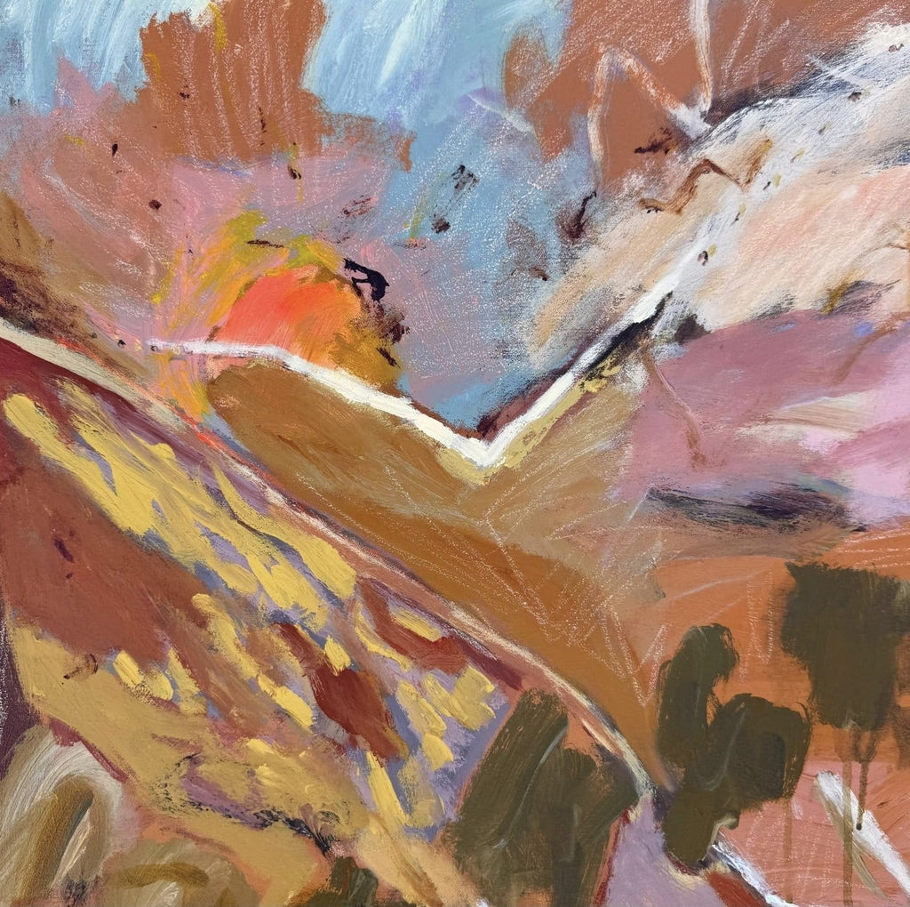Uluru Bird Song  - Original Artwork-Original Art-Greta Hounslow-Greenhouse Interiors