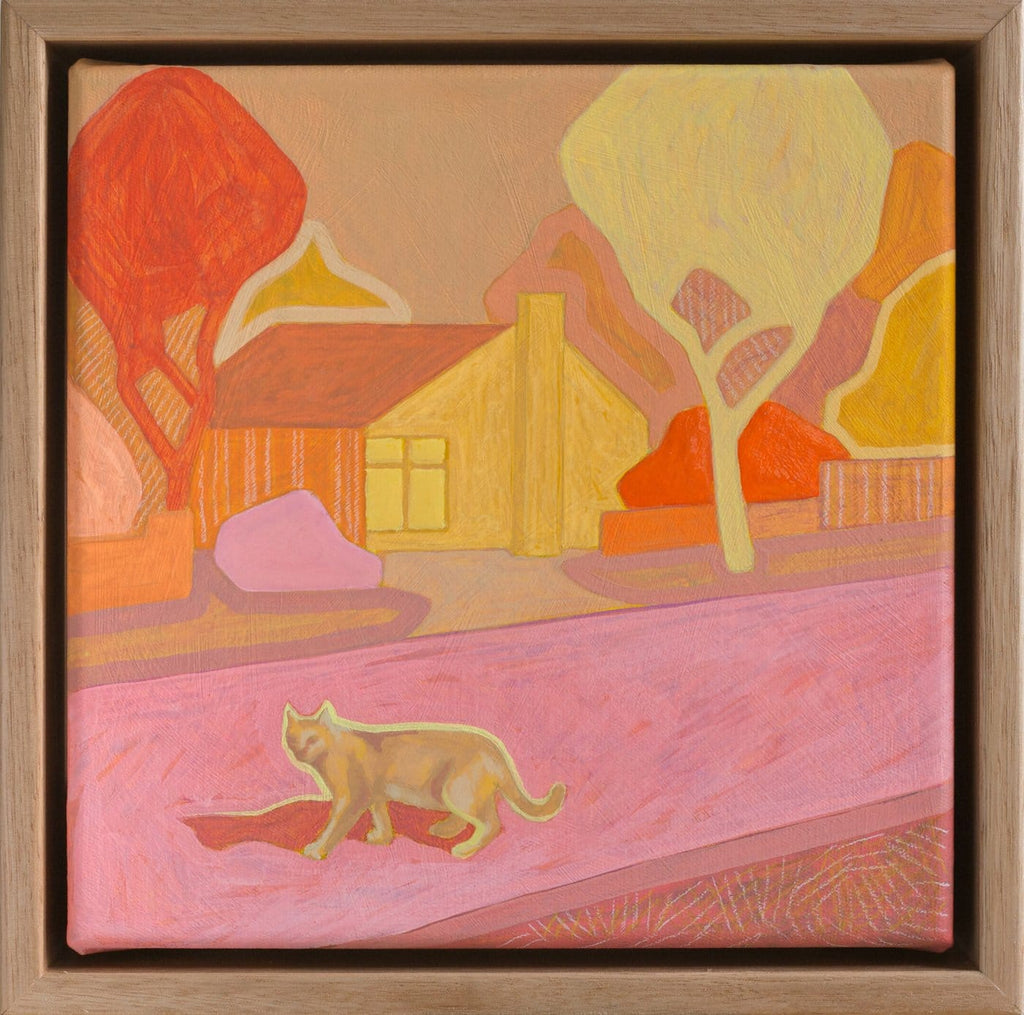 Street Cat - Original Art