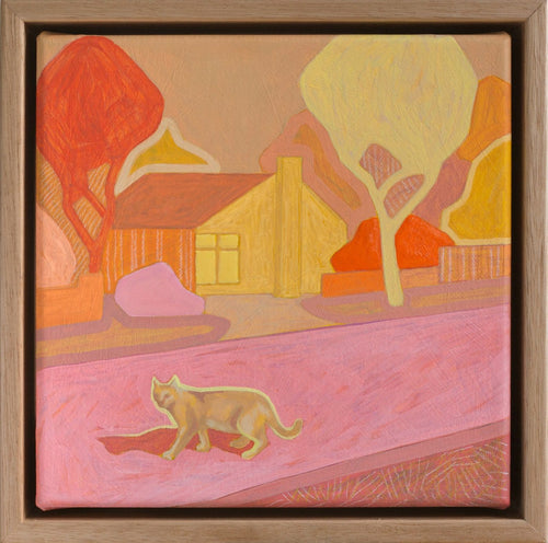 Street Cat - Original Art