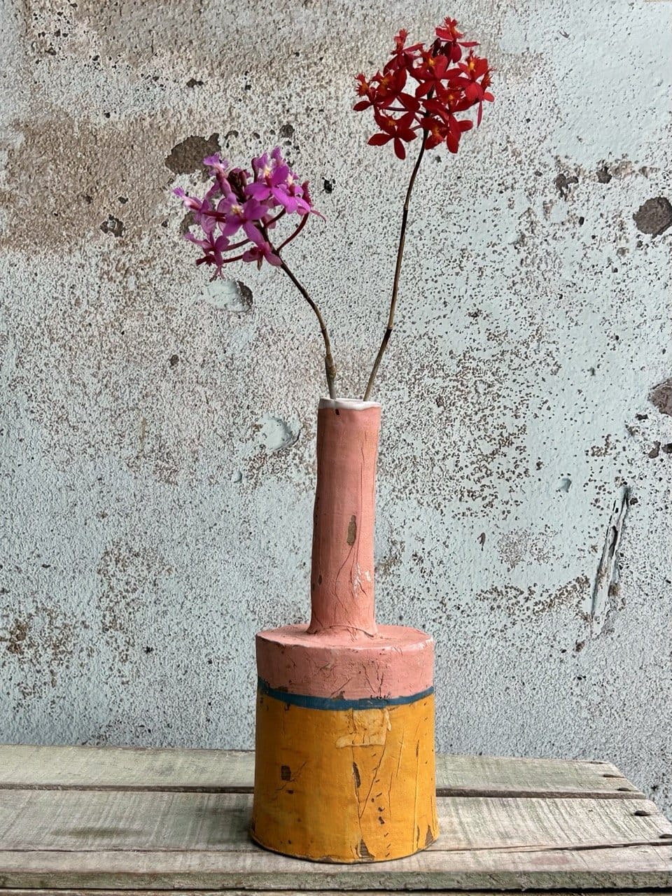 Flotsam Bottle - Saffron Blush
