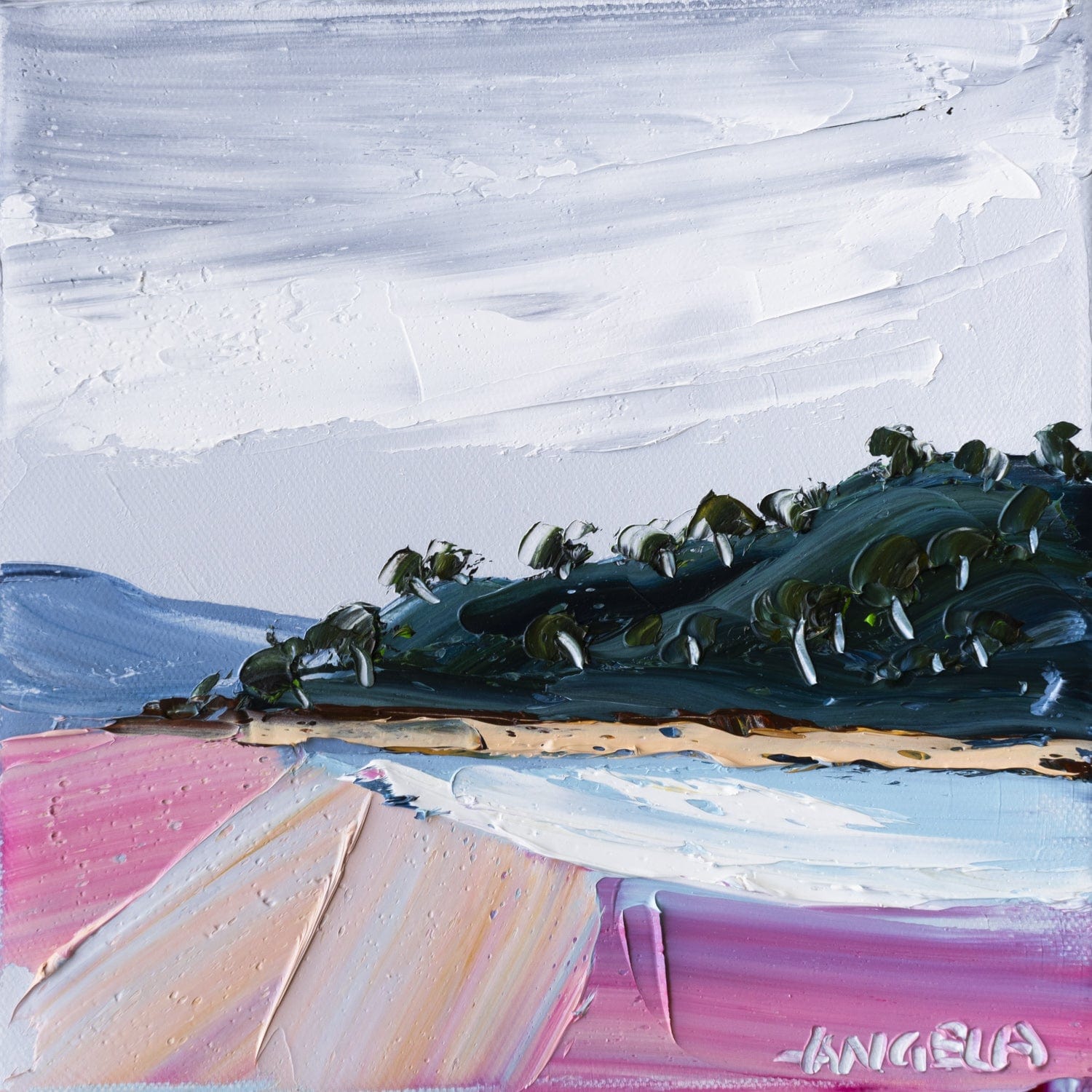 Sweeping Sands 2 - Original Art