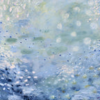 Into The Blue 01 - Original Art-Original Art-Lily Mayfield-Greenhouse Interiors