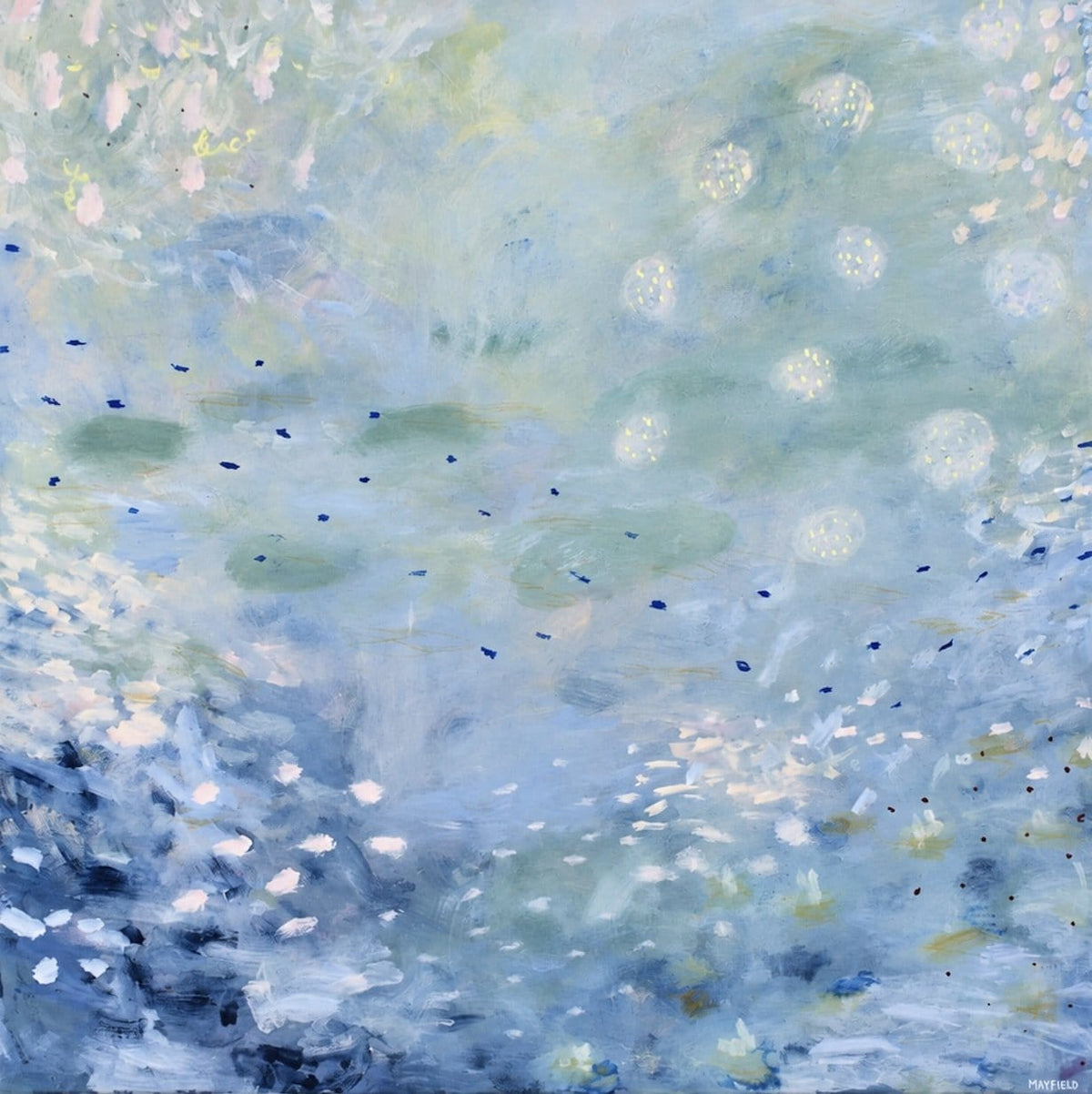 Into The Blue 01 - Original Art