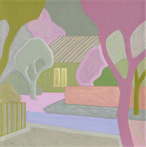 Green House - Original Art