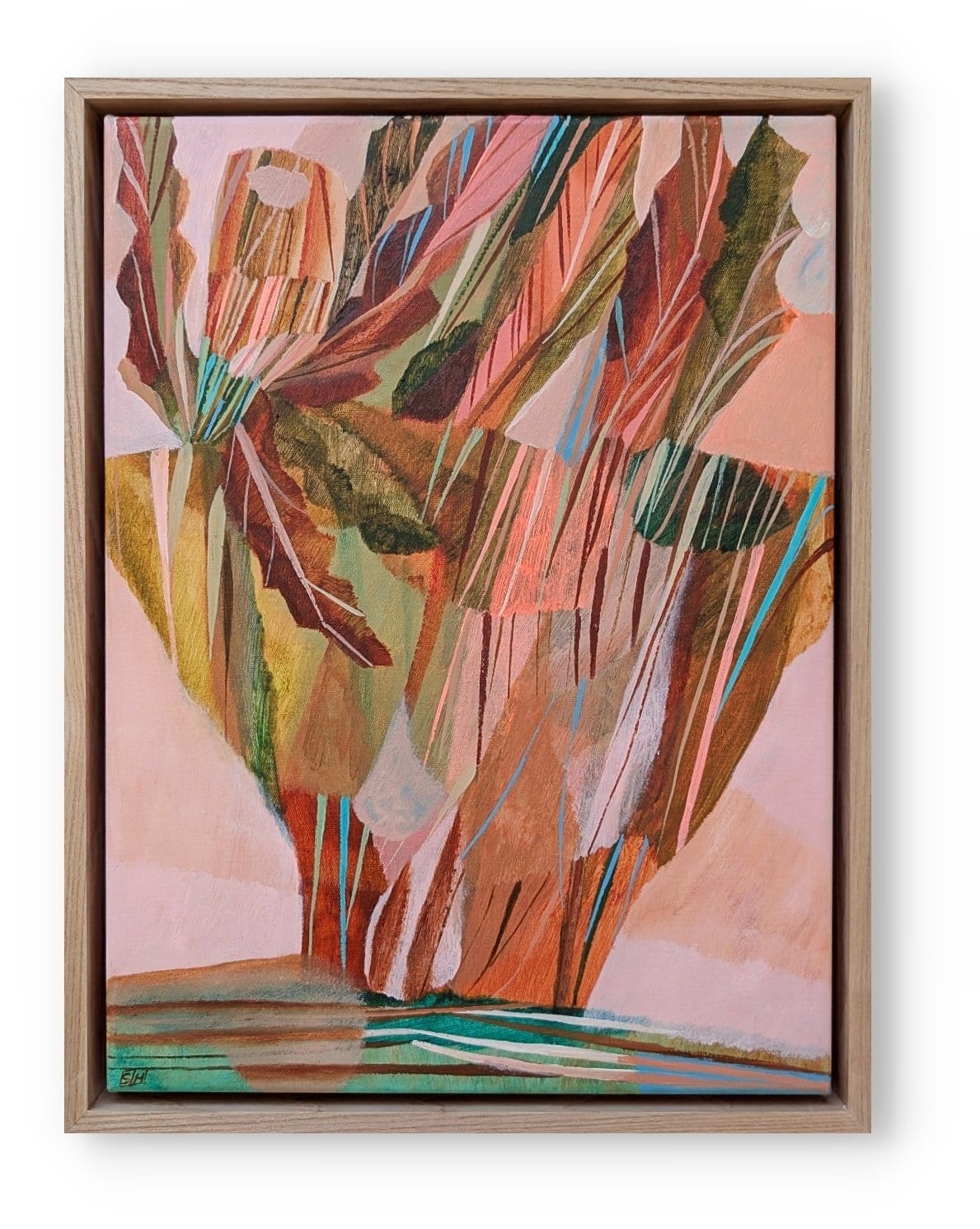 Bush Bloom - Original Art