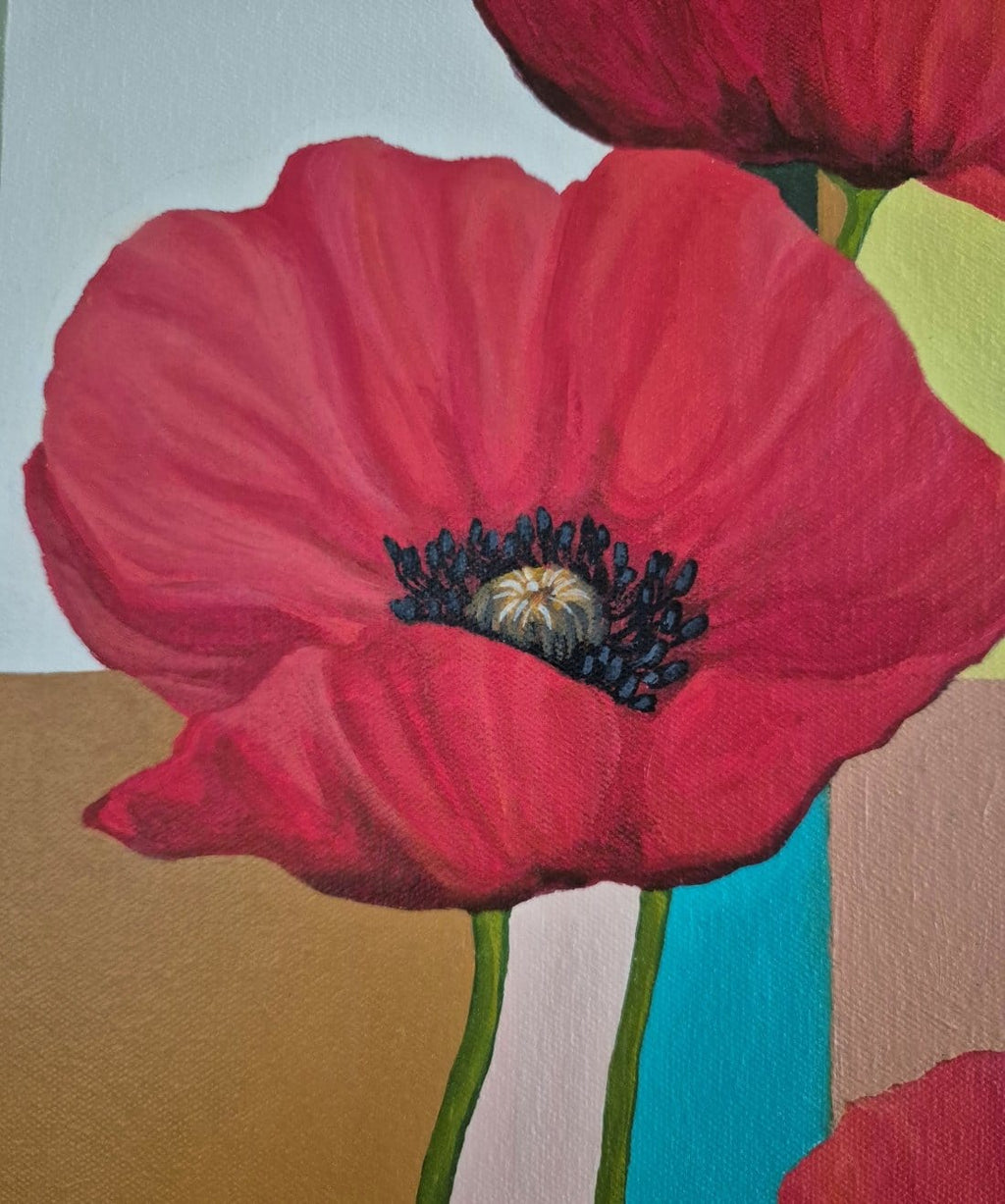 Flower Fields No. 54 - Original Artwork