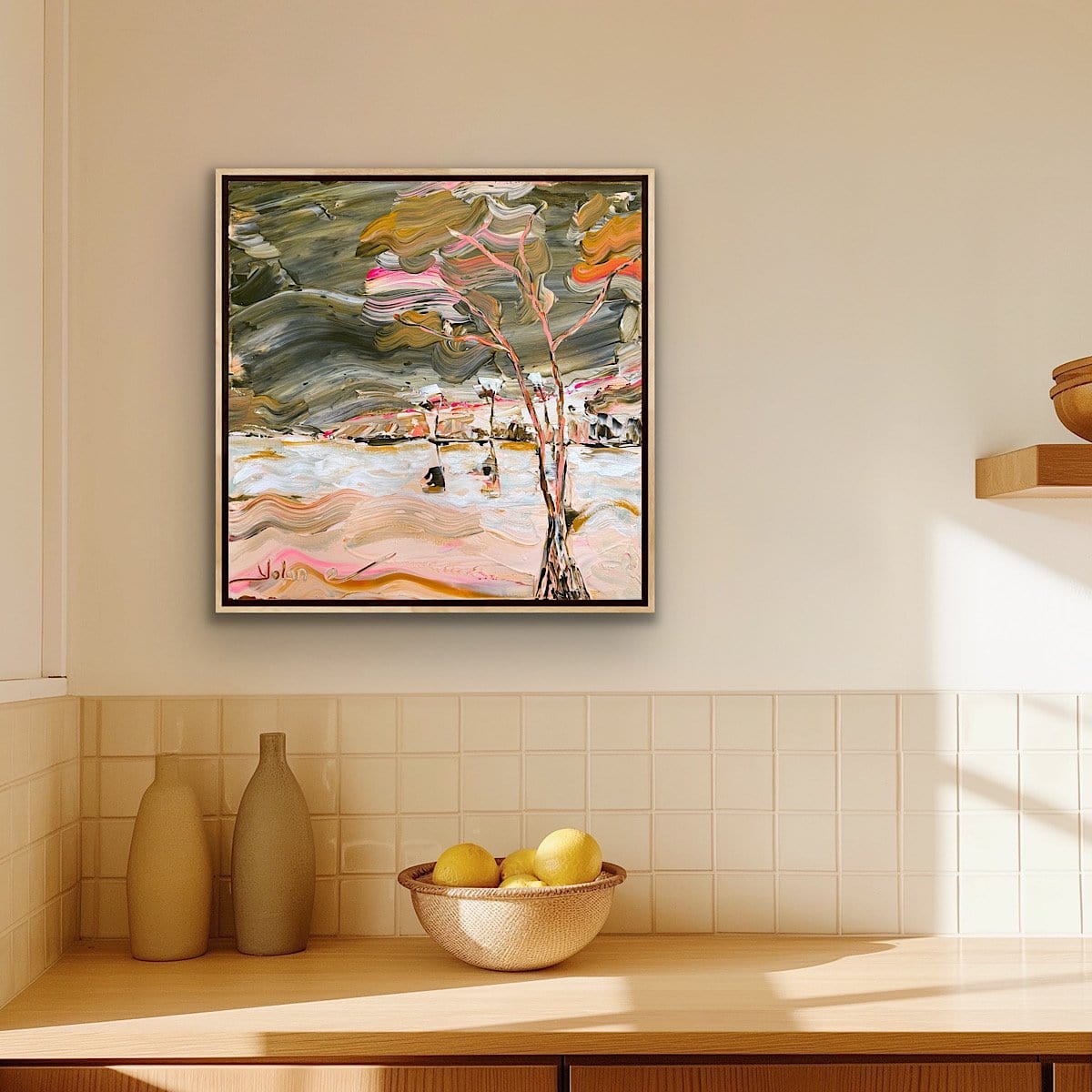Lake Lands - Original Artwork