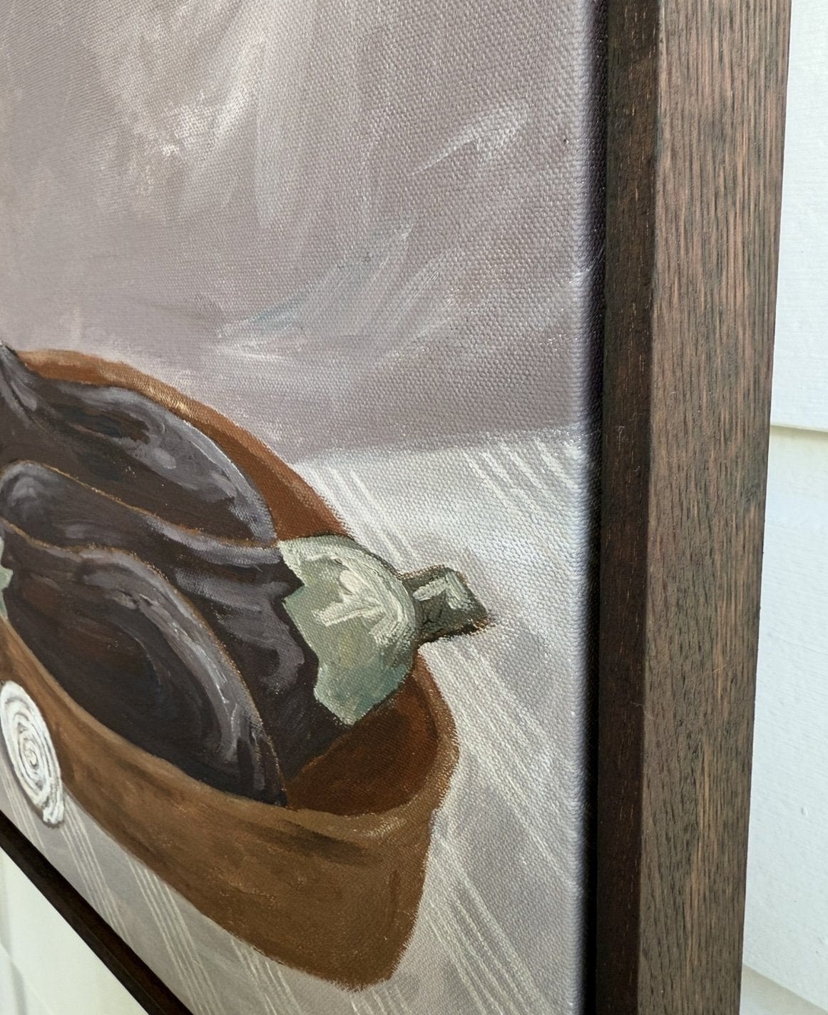 Aubergines - Original Art