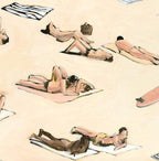 Torquay Heatwave - Limited Edition Print