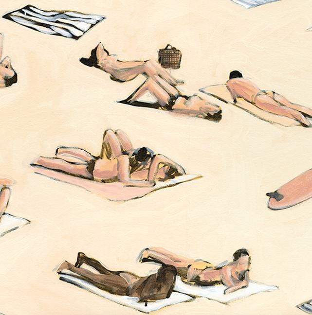 Torquay Heatwave - Limited Edition Print