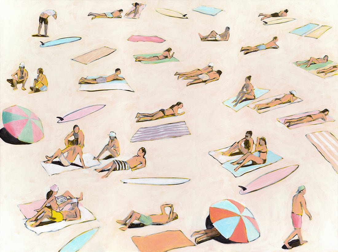 January Heatwave - Limited Edition Print