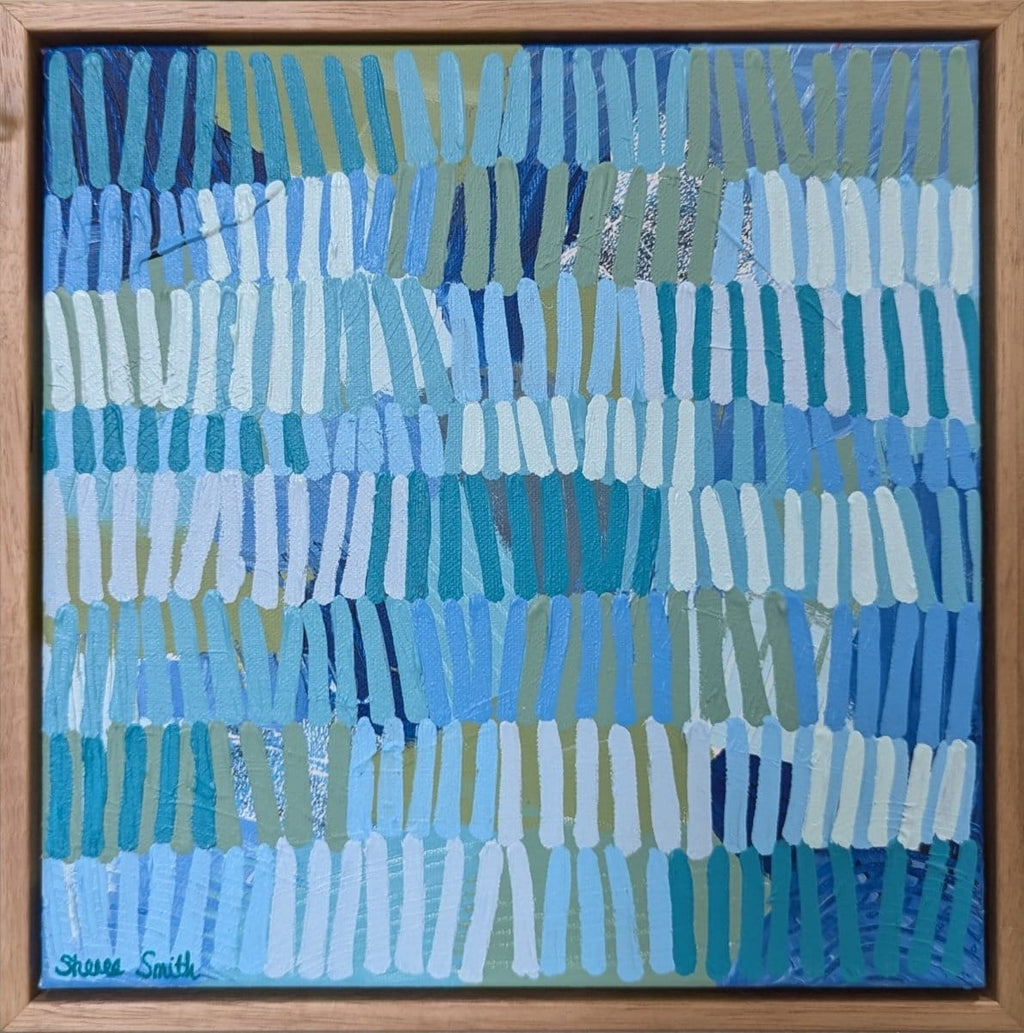 Seaside Views - Original Art-Original Art-Sheree Smith-Greenhouse Interiors Pty Ltd