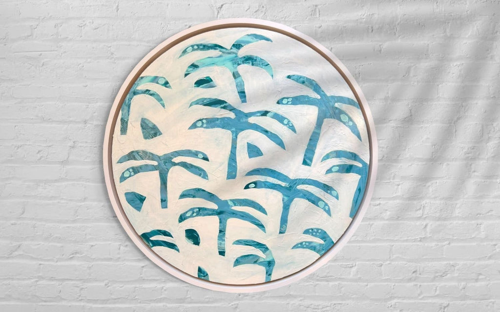 Palm Portal 2 - Original Art