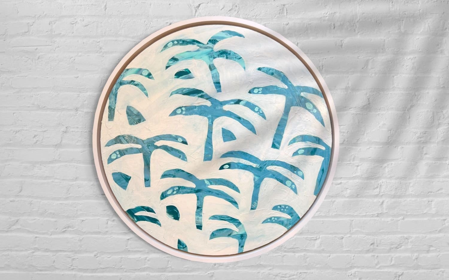 Palm Portal 2 - Original Art