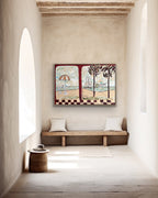 Check In, Drift Out - Original Art