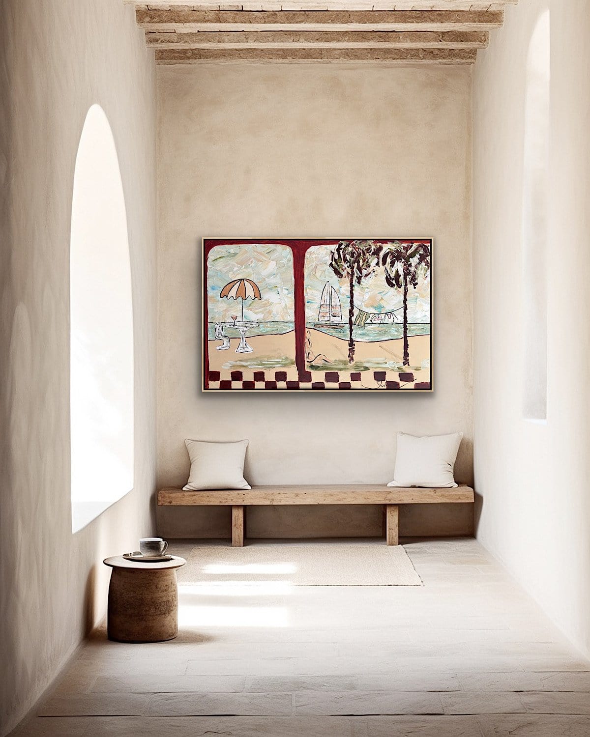 Check In, Drift Out - Original Art