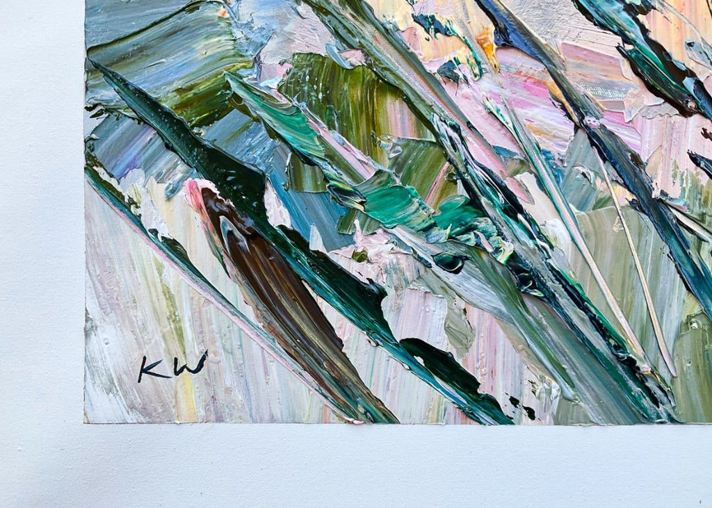 Wild Dusk - Original Art