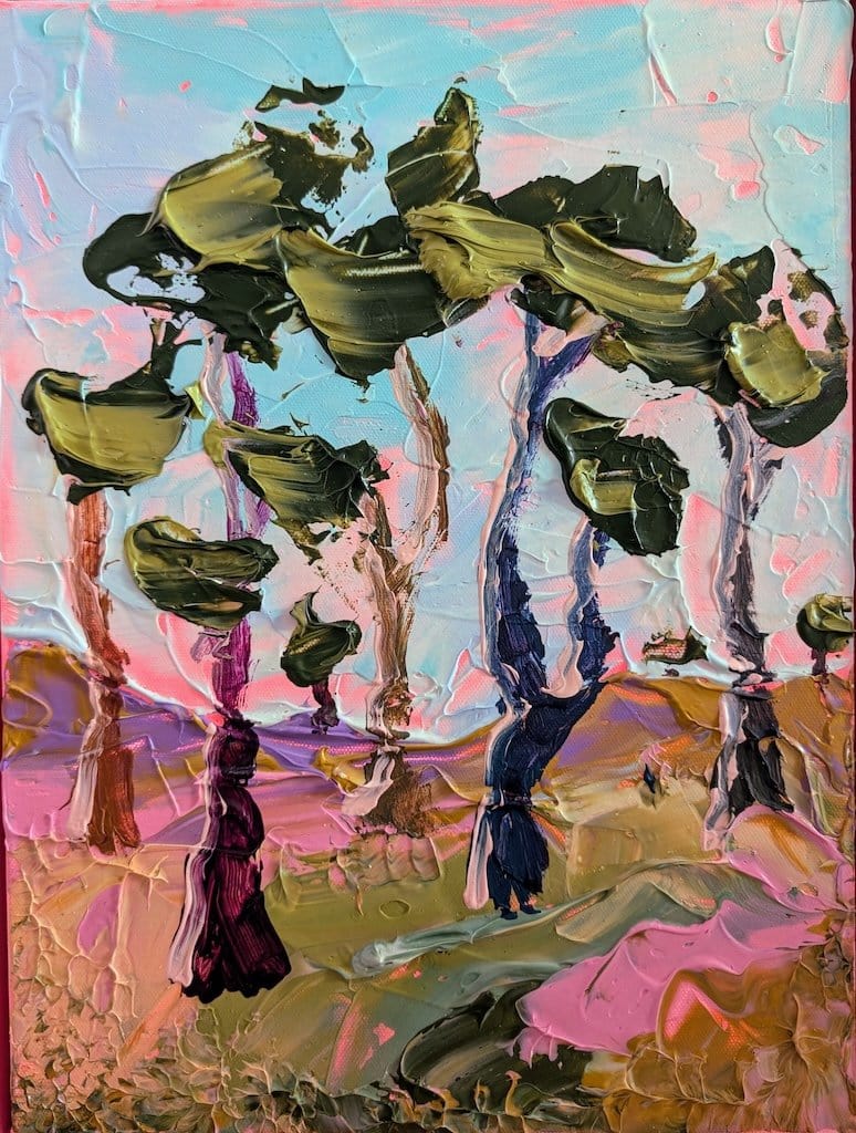 Tree Leaves - Original Art
