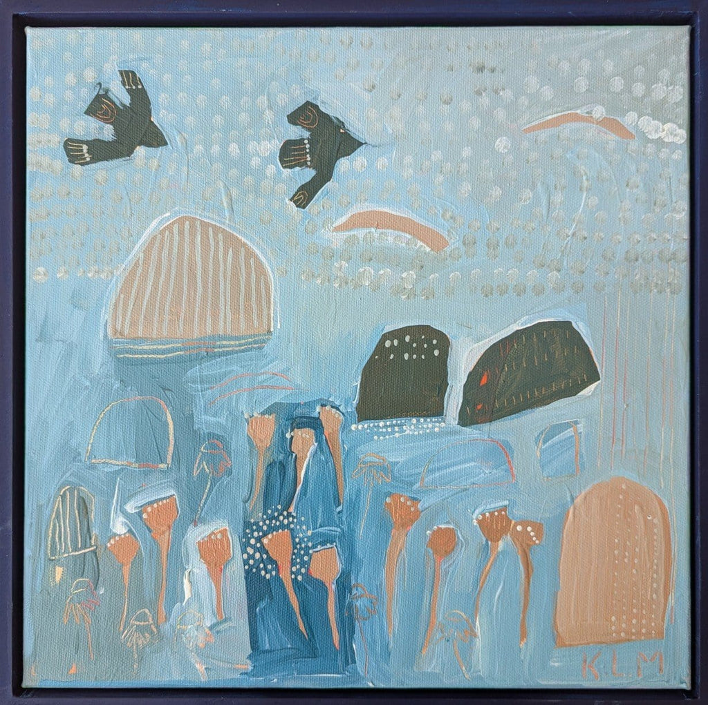Baldya Mountains 2 - Original Art