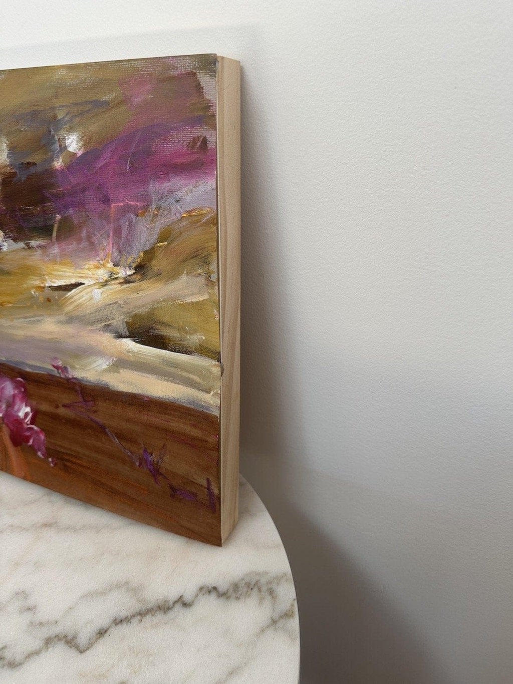 On The Plain - Original Art