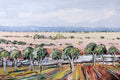 The Long View - Original Art