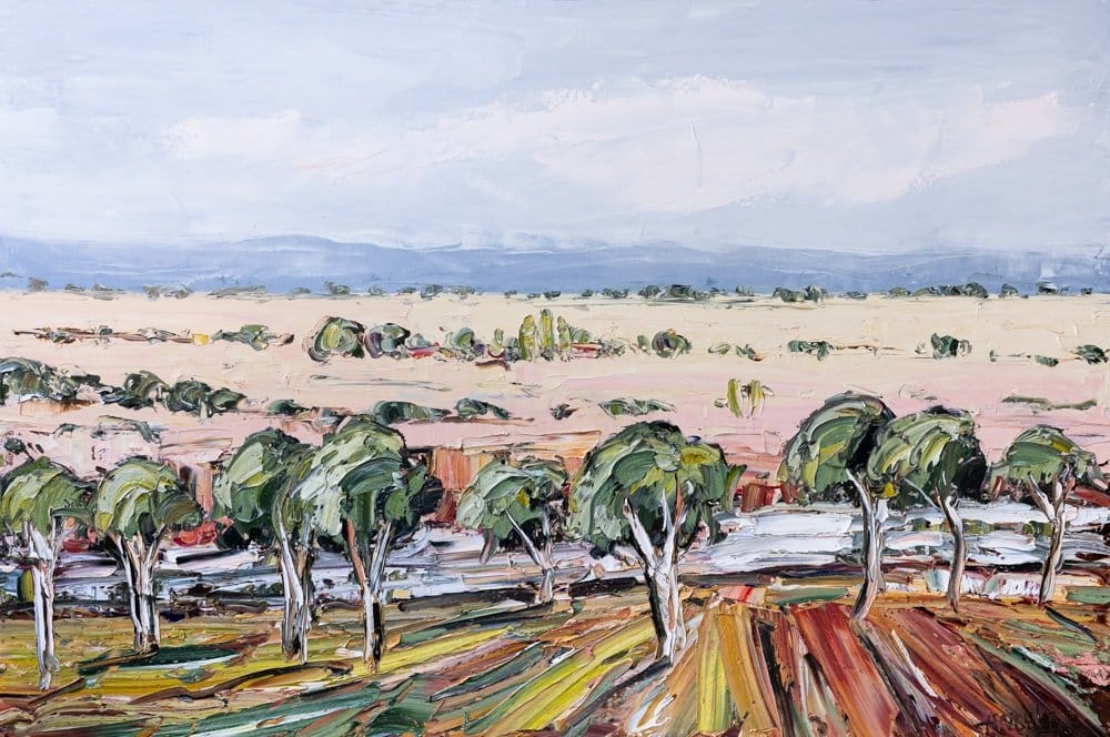The Long View - Original Art