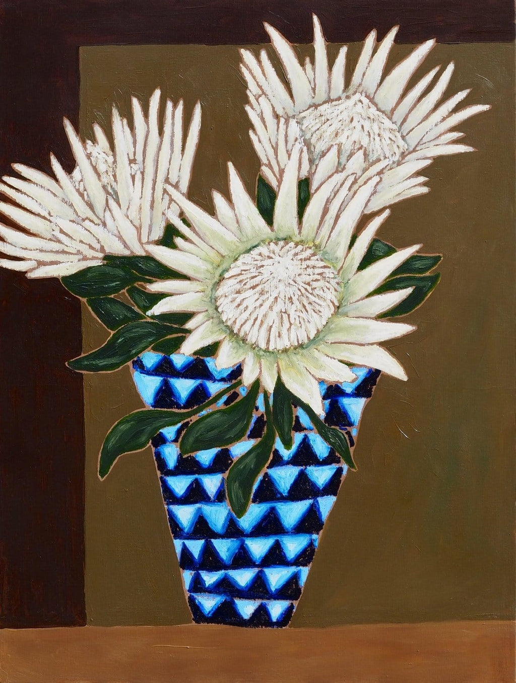 King Proteas - Original Artwork