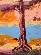 Under The Open Sky - Original Art