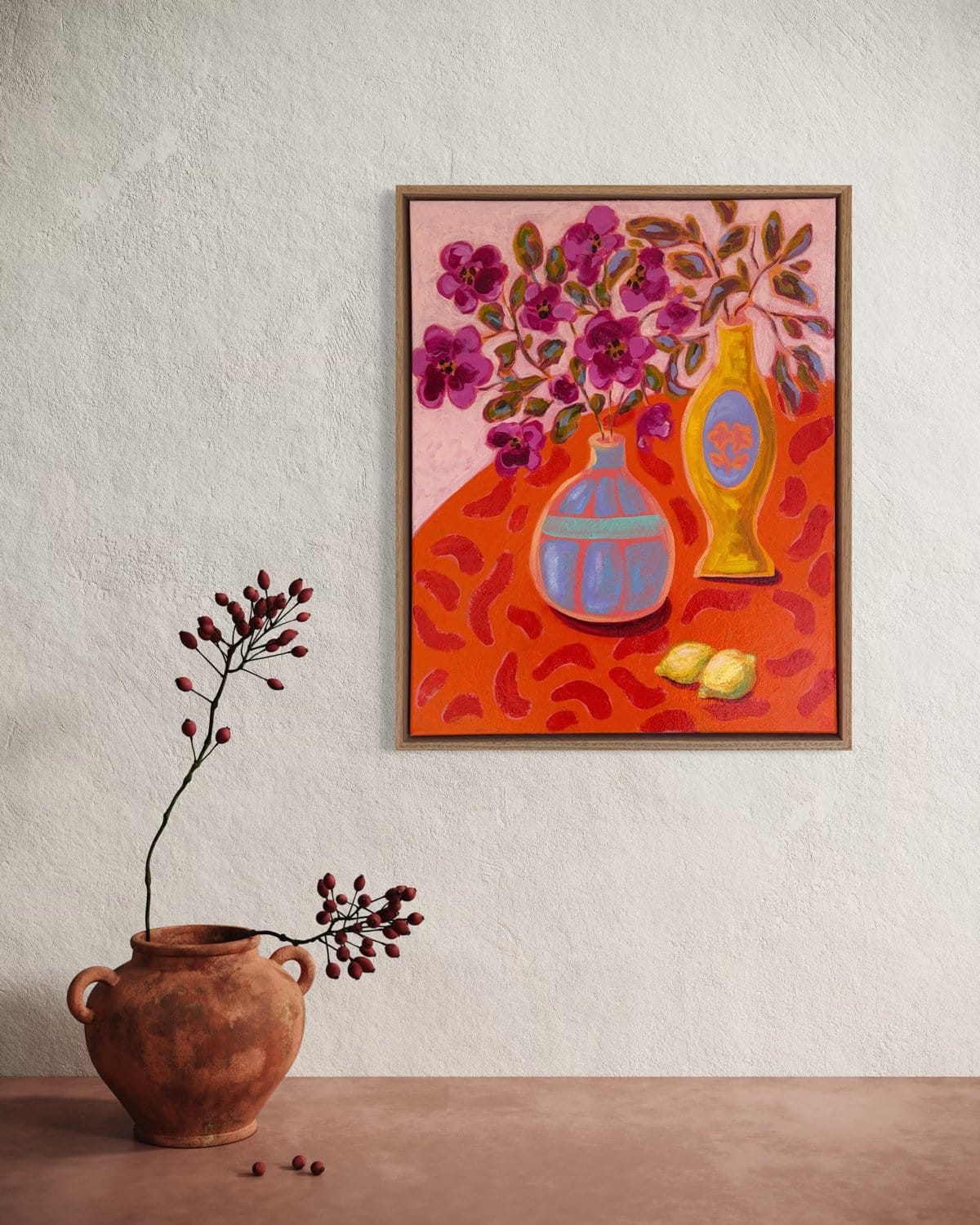Petals And Zest - Original Art
