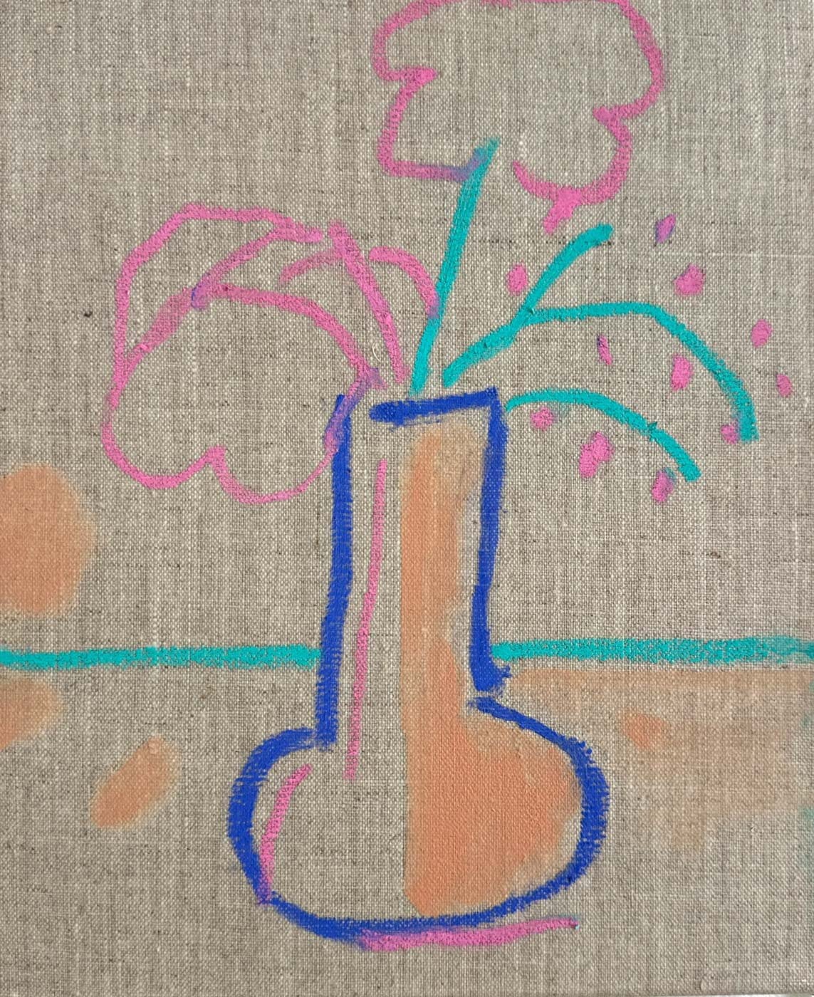 Bud 1 - Original Art