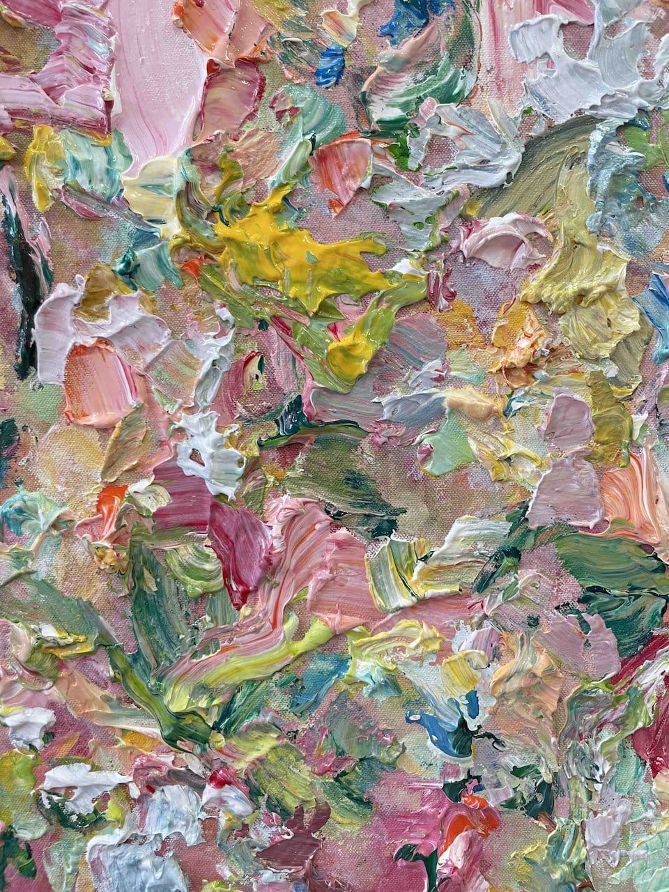 Blooming Blossoms - Original Artwork-Original Art-Maddy Appleby-Greenhouse Interiors Pty Ltd