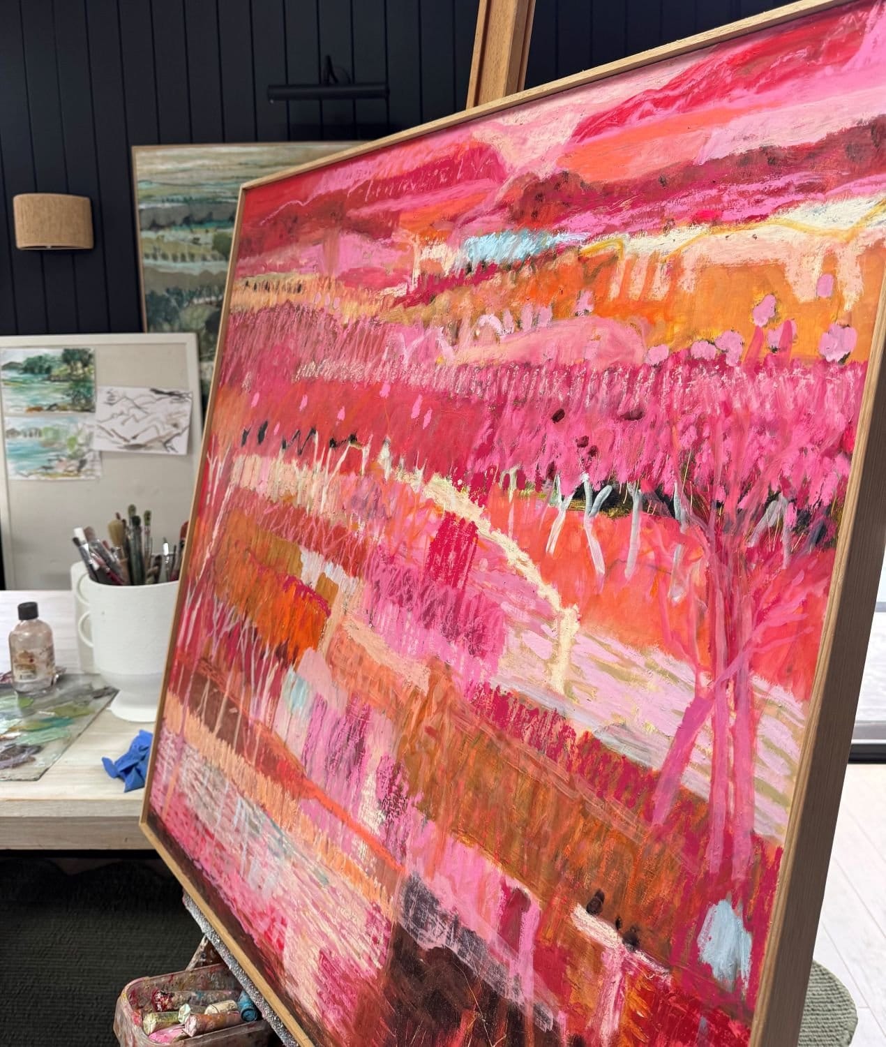 Assemblage - Original Painting-Original Art-Elizabeth Primmer-Greenhouse Interiors Pty Ltd