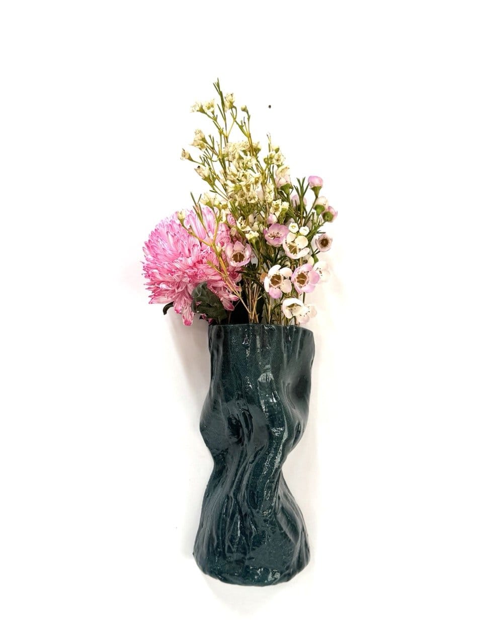 Skinny Crush Wall Vase 'Oriental'