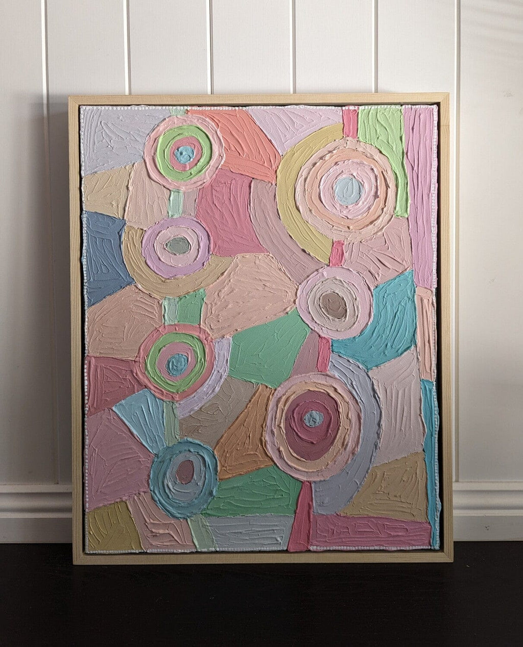Waygiwinya (Round Trip) 'Ive Been Waiting For So Long ' Songlines Original Artwork
