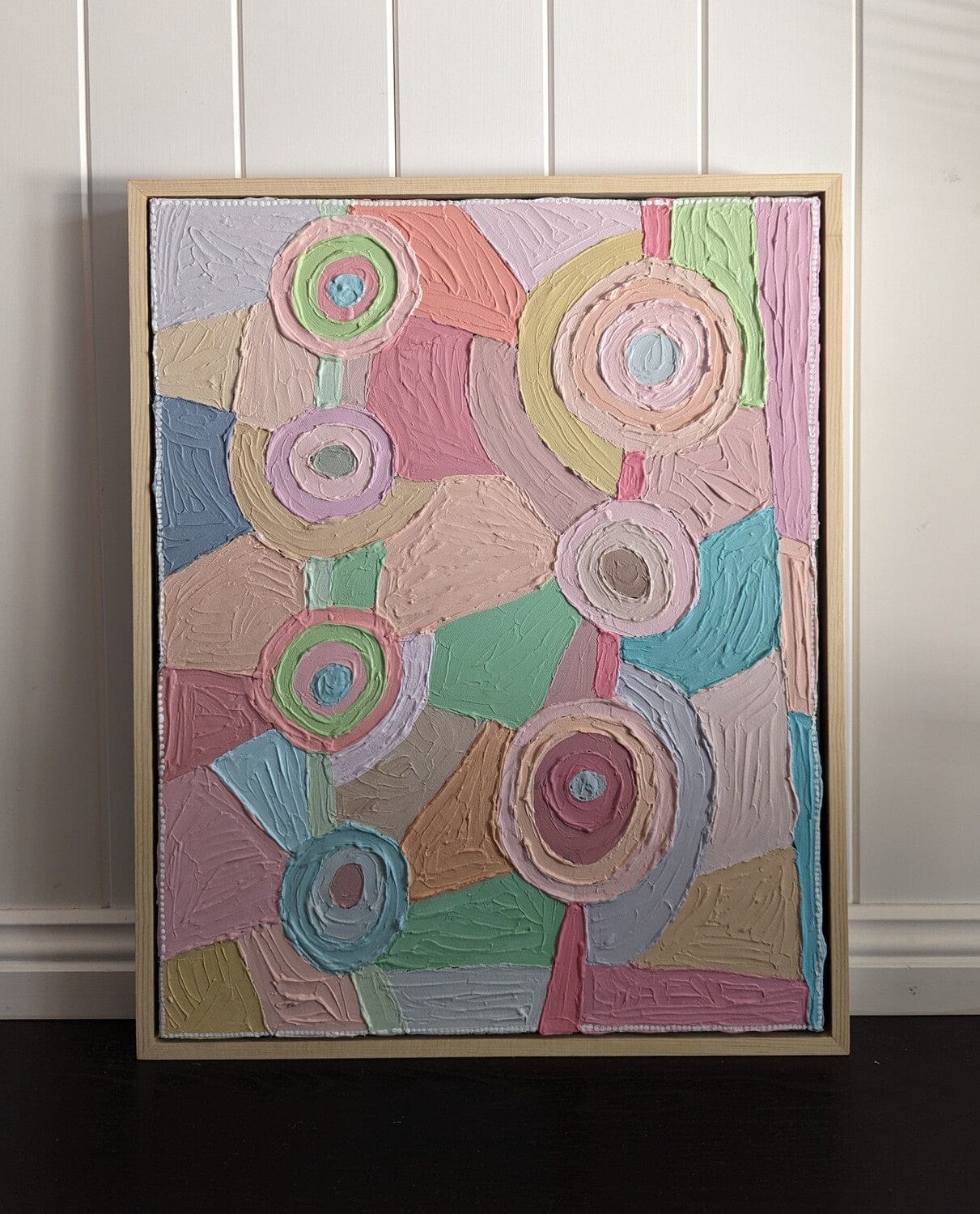 Waygiwinya (Round Trip) 'Ive Been Waiting For So Long ' Songlines Original Artwork