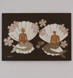 Mermaids Side By Side - Original Art