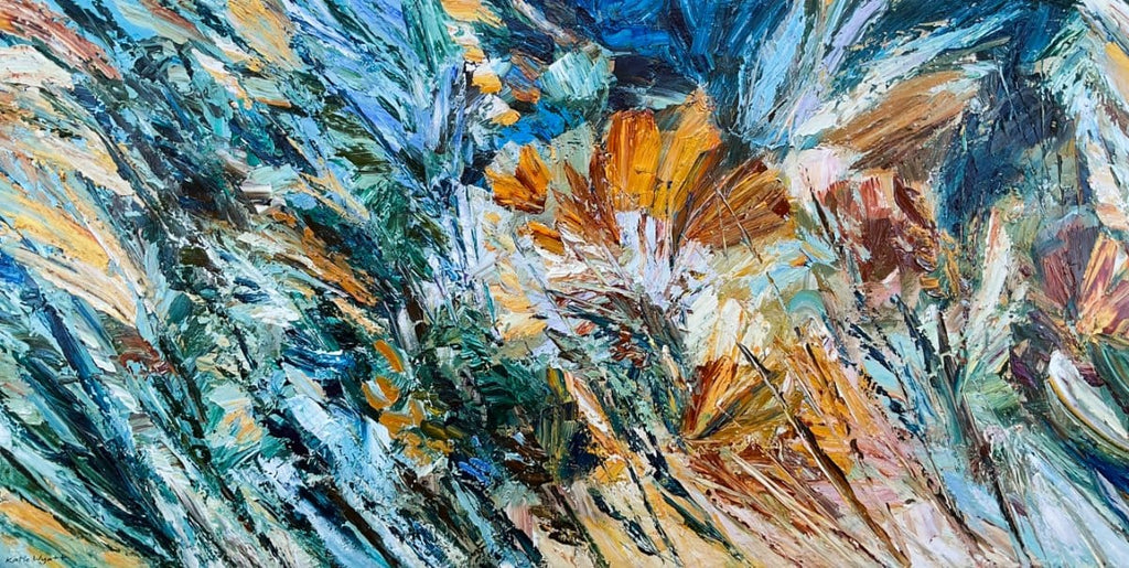 Clay & Bloom - Original Art