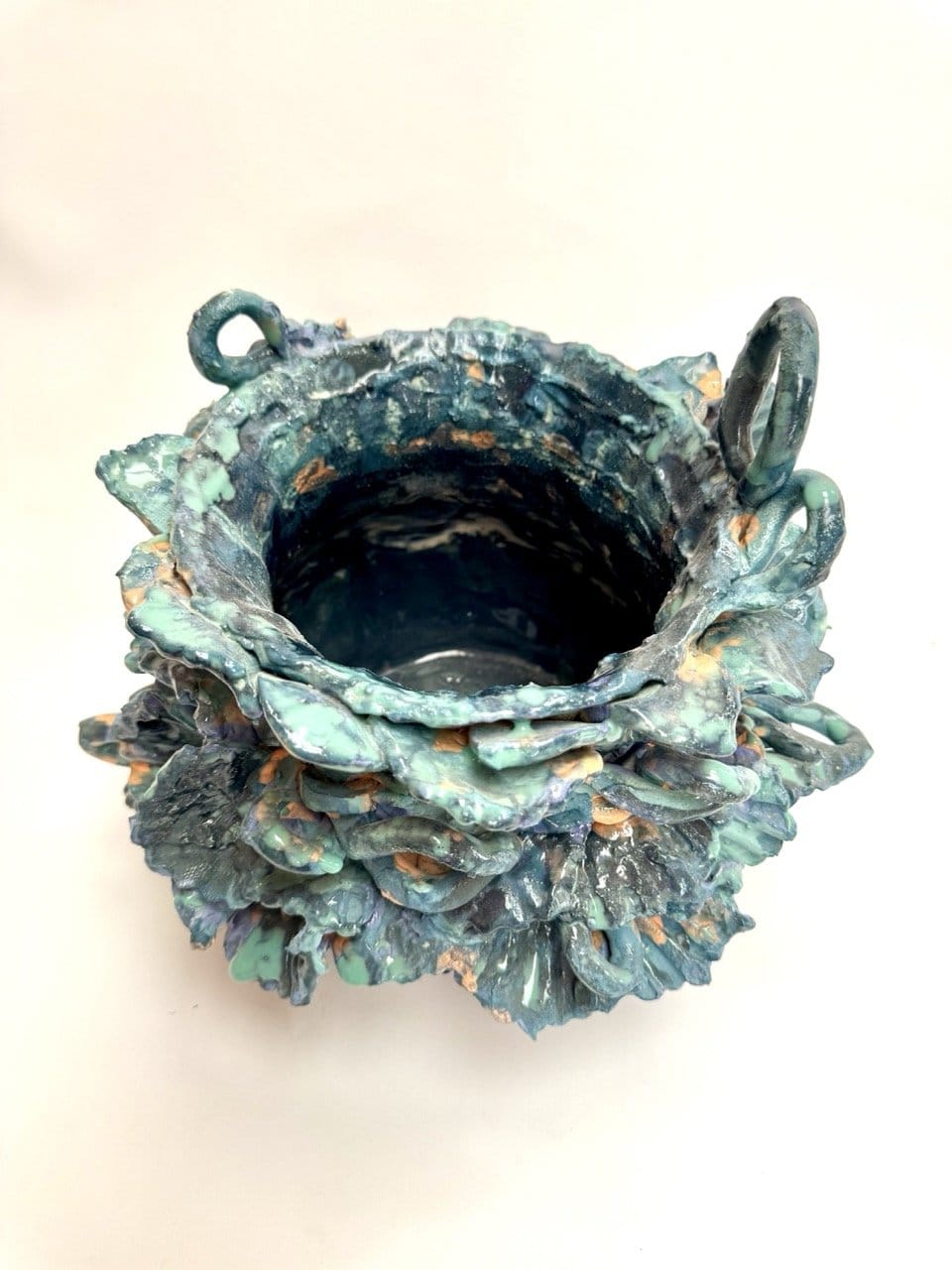 Rocky Skies - Sculptural Vase-Ceramics-Lauren Barton-Greenhouse Interiors Pty Ltd