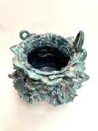 Rocky Skies - Sculptural Vase-Ceramics-Lauren Barton-Greenhouse Interiors Pty Ltd