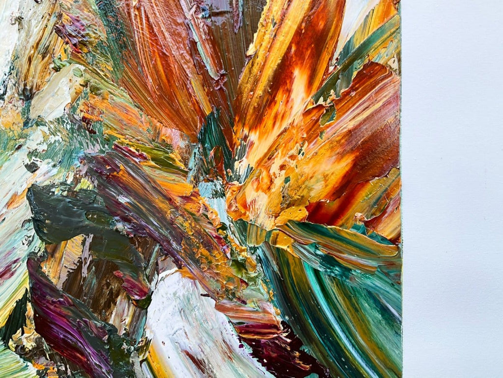 Clay & Bloom - Original Art