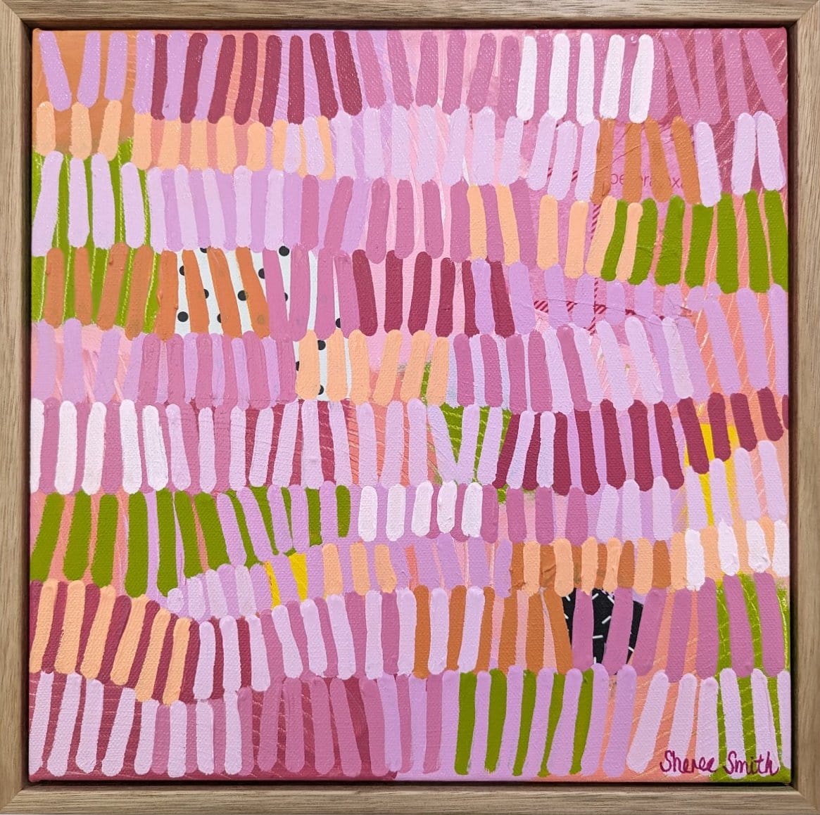 Peach Ice Tea - Original Art
