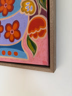 Dancing Flowers - Original Art