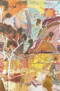 Sundown In The West  - Original Artwork